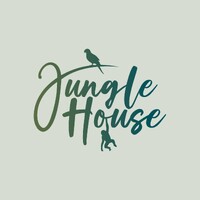 Jungle house logo - Similar company to Moon Studio
