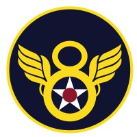 National Museum of the Mighty Eighth Air Force logo - Similar company to National Museum Of The U.S. Air Force