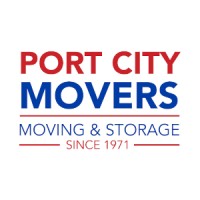 Port City Movers logo - Similar company to Storsquare Portable Storage