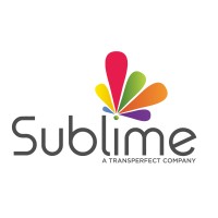 Sublime Subtitling logo - Similar company to Visual Data