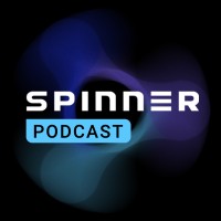 Spinner Podcast logo - Similar company to Spinner