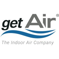 getAir GmbH logo - Similar company to Pluggit - Die Wohnraumlüftung.