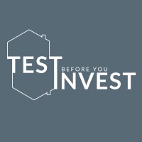 Test Before You Invest logo - Similar company to Slavin Architects