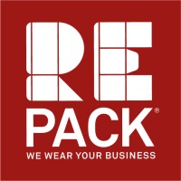 Repack logo - Similar company to Polytec