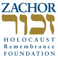ZACHOR Holocaust Remembrance Foundation logo - Similar company to Mark Schonwetter Holocaust Education Foundation