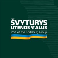 UAB Švyturys - Utenos alus logo - Similar company to Auga Group