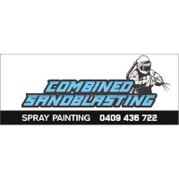 Combined Sandblasting logo - Similar company to Pt Powder Coaters & Sandblasting Services