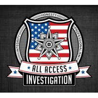 All Access Investigation & Protective Services logo - Similar company to Blue Chameleon Investigations & Consulting