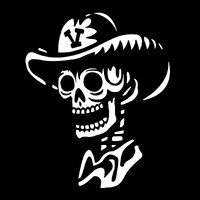 Thirsty Vaquero logo - Similar company to Small C Studio