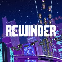 Rewinder Media logo - Similar company to Mercury Press & Media