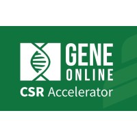 GeneOnline CSR Accelerator (基因線上CSR加速器) logo - Similar company to Xantho Biotechnology Co., Ltd