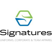 Signatures Apparel logo - Similar company to High Performance Uniforms