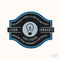 California Cyber, AI and VR institute logo - Similar company to Cal-Bridge