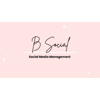 B Social logo - Similar company to Bvs Digital