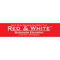 Red And White Multimedia Education