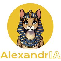 AlexandrIA logo - Similar company to Cédille Formation