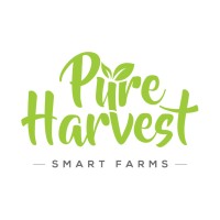 Pure Harvest Smart Farms logo - Similar company to Greenoponics Agricultural Services Llc