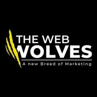 THE WEB WOLVES logo - Similar company to Wixwave The Digital Solutions