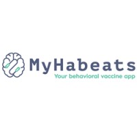 MyHabeats Your  behavioural vaccine app logo - Similar company to Χάρισε Ζωή