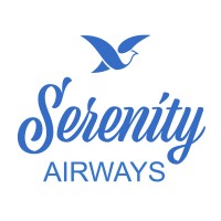 Serenity Airways logo - Similar company to Stuttgart Airways Luftfahrt Gmbh