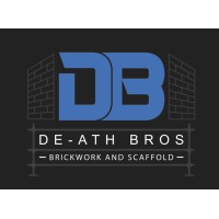 De-Ath Bro’s (brickwork and scaffold) - (formerly HJ brickwork) logo - Similar company to C.J. Furey Construction Ltd
