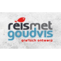 reis met goudvis | grafisch ontwerp