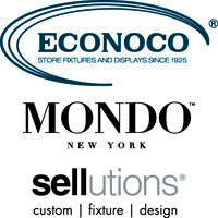 Econoco Corporation / Mondo Mannequins / Sellutions logo - Similar company to Yogybee