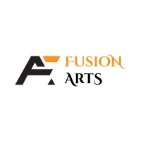 Fusion Arts - Graphic Designing Cafe logo - Similar company to Fusion Arts Network (Fan)
