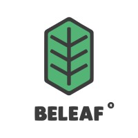BELEAF logo - Similar company to Beleaf