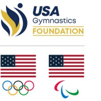 USA Gymnastics Foundation logo - Similar company to National Amateur Fall Baseball Federation -North Carolina (Nafbf-Nc)