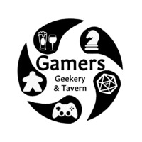 Gamers Geekery & Tavern logo - Similar company to Dark Unicorn Games