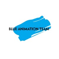 Blue Animation Team logo - email format related to Pugliaidea Srls