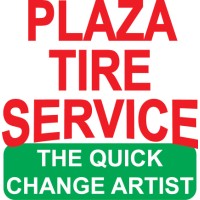 Plaza Tire Service logo - Similar company to Community Counseling Center, Cape Girardeau, Mo
