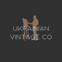Ukrainian Vintage Co logo - Similar company to Fijewski Gallery