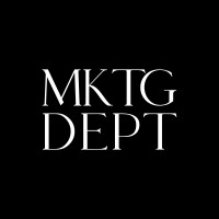 MKTG DEPT logo - Similar company to Blunder Clothing