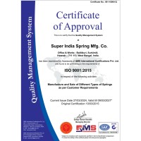 SUPER INDIA SPRING MFG.CO. logo - Similar company to Super Springs
