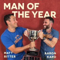 Man of the Year Podcast logo - Similar company to Point Of Reference Studio