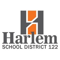 Harlem Consolidated School District #122 logo - Similar company to Belvidere School District 100