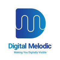 Digital Melodic logo - Similar company to Weborbit Solutions Private Limited
