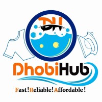 DhobiHub Laundry logo - Similar company to Aspire Tech Solutions