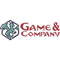 Game and Company logo - Similar company to Practical Game Company