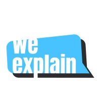We explain - Animated explainer videos and digital marketing agency logo - Similar company to Explainer Videos Austin