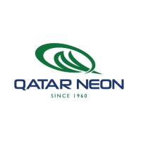 QATAR NEON logo - Similar company to Knm Security Systems S.A.E