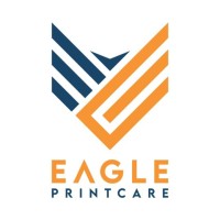 EAGLE PRINT CARE logo - Similar company to Eagle Creatives - Interior Design Studio
