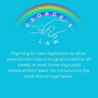 George's Law logo - Similar company to Abigail'S Footsteps