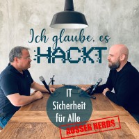Ich glaube, es hackt! Podcast logo - Similar company to Cyber Samurai Gmbh