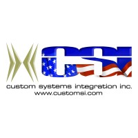 Custom Systems Integration, Inc. (CSI) logo - Similar company to Camcorp, Inc.