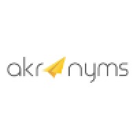 Akronyms, Inc.