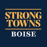 Strong Towns - Boise logo - Similar company to Stack Rock Group