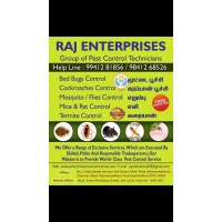 Rajus pest control logo - Similar company to Tact Facility Services